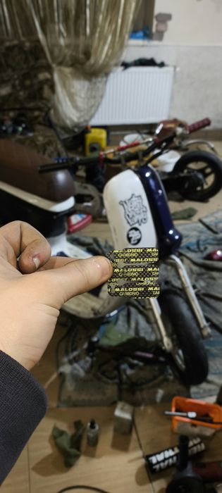 Honda Giorno на конфі