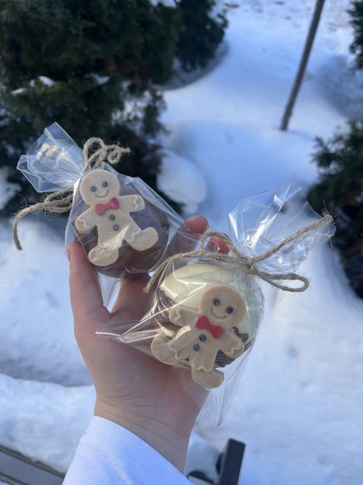 Какао-бомбочки в подарунок