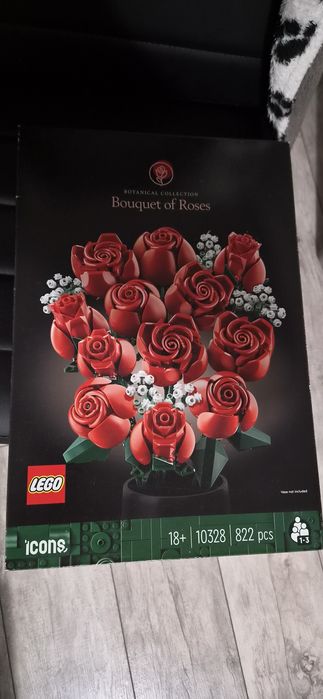 Lego bukiet róż - nowe