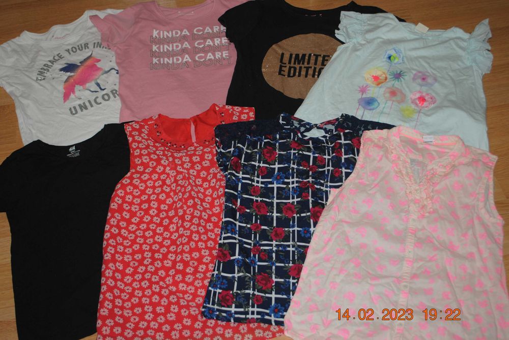 Футболка, топ на 11-12 лет