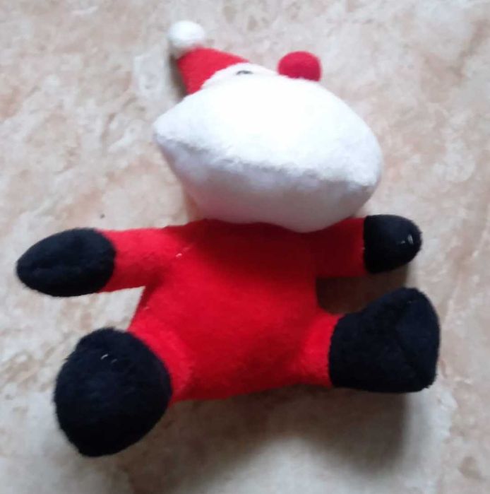 Boneco de pelúcia Pai Natal