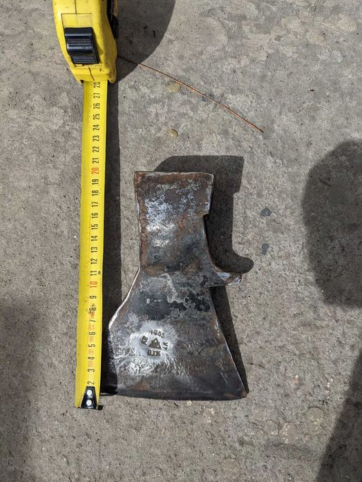 Сокири рарітетні СРСР