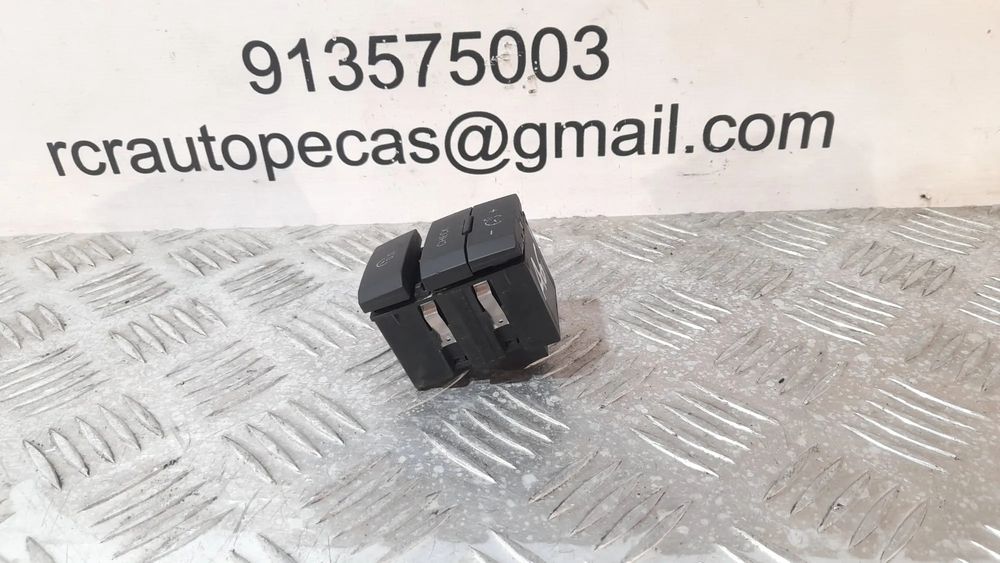 BOTÃO COMUTADOR LUZ LUZES AUDI A6 C6 4L2927123VUV 4L2927123V