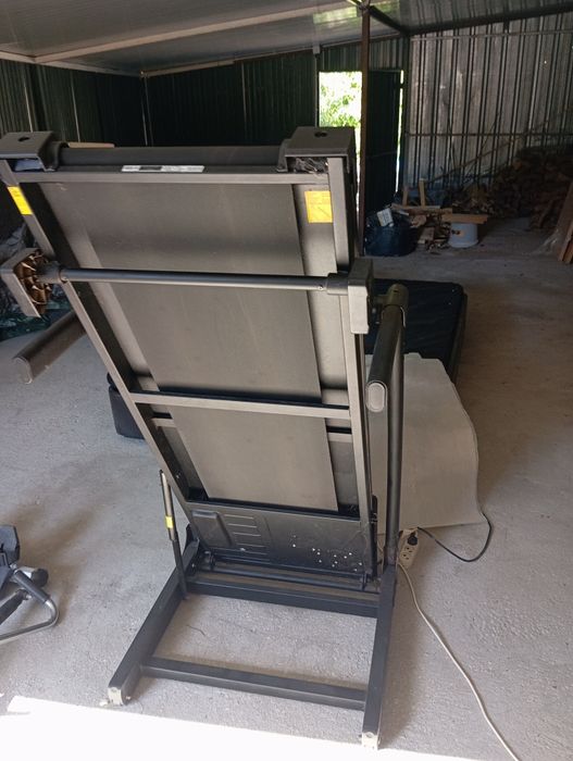 Passadeira rolante e remos