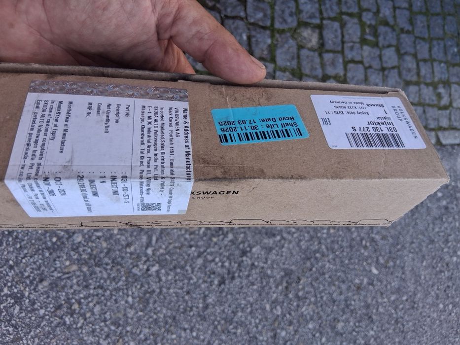 injectores VW Golf 1.6TDI