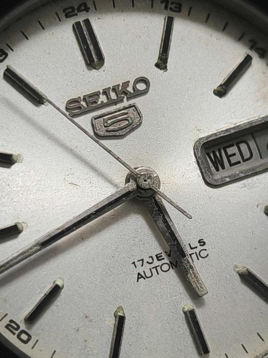 Seiko 5 Automatic Vintage luty 1979