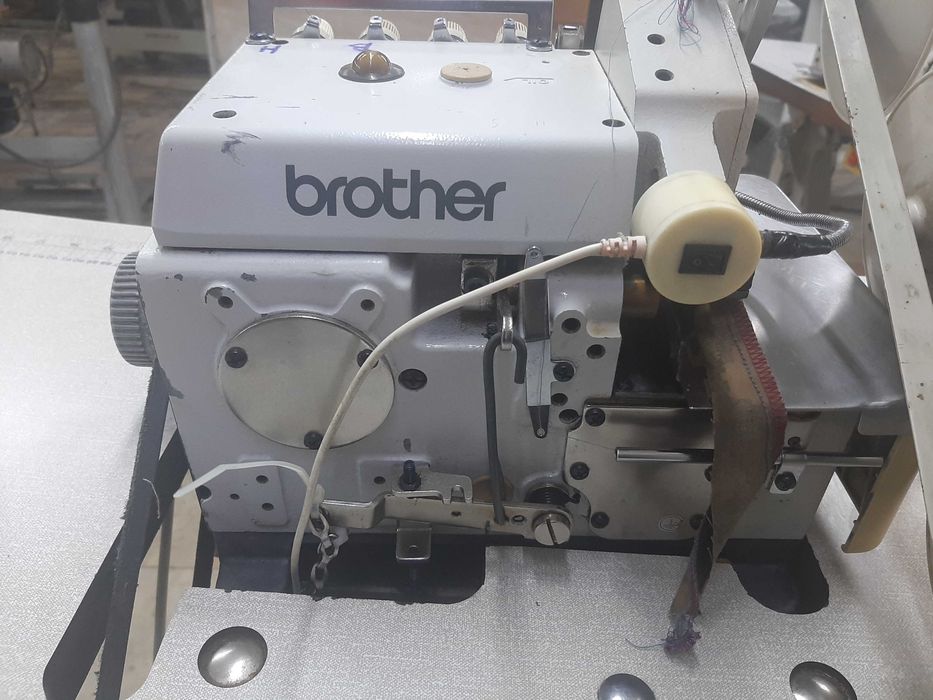 оверлог Brother Vseries MA4-V61   Brother FB-N210   YAMATA 514 M5-24