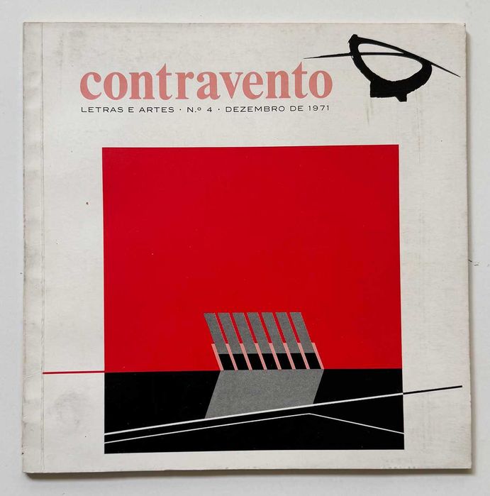 CONTRAVENTO – Letras e Artes, nº4. Dezembro de 1971. Raro!