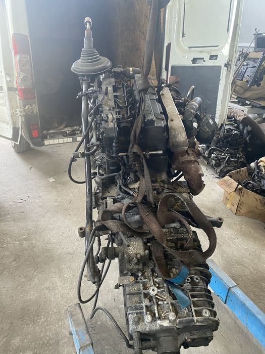 Двигун MAN D0834 MAN LE2000