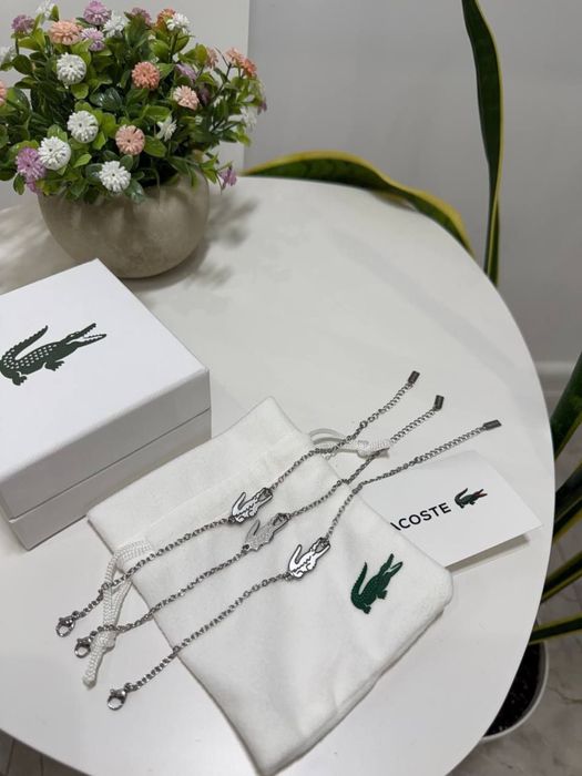 Браслет Lacoste Metropole H-Link Bracelet / браслет лакост