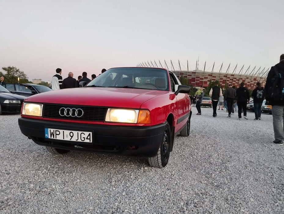 Audi 80 b3 1.9d 1989r