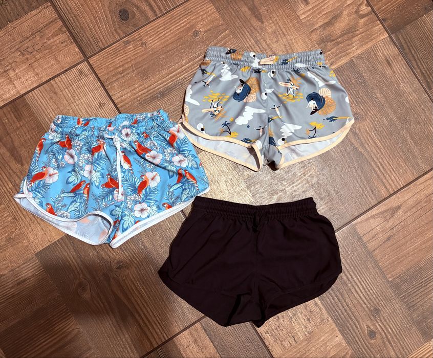 Szorty surfingowe 3 szt