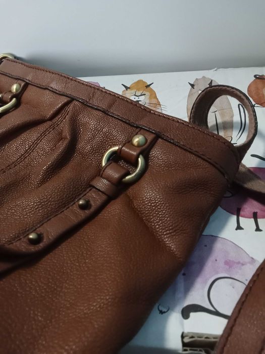 Практична якісна сумка кросбоді Next . Натуральна шкіра