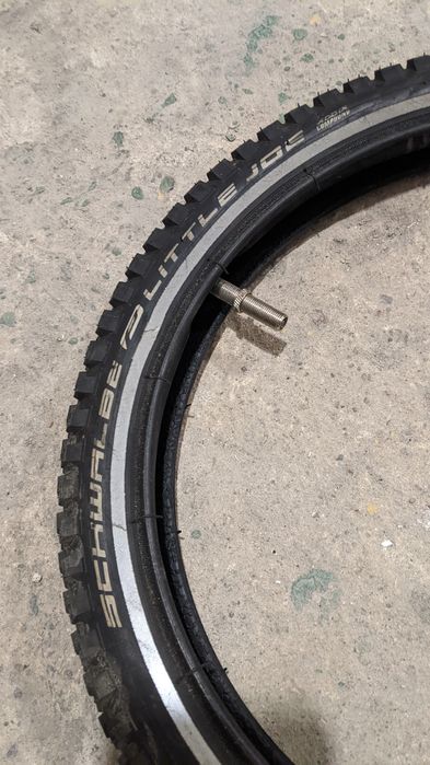 Opona Schwalbe little joe woom edition 14x1.40  37-254 + gratis