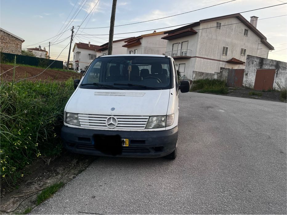 Mercedes vito 110