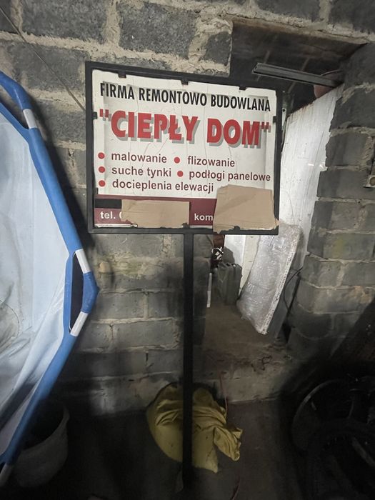 Szyld  , reklama znak - dom