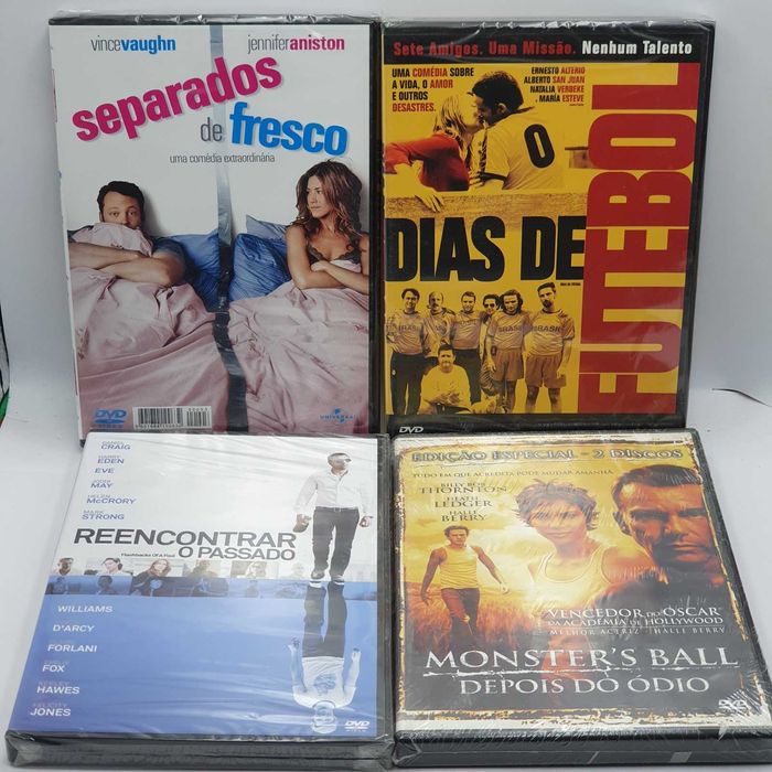 Lote 15/3 - Pack de 18 Filmes Selados em DVD - Ref.VI