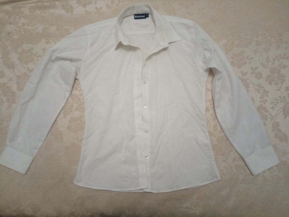 Blusa manga comprida - Colégio São José - Ramalhão - Farda Formal