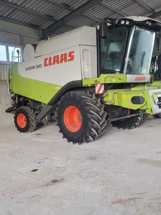 Kombajn Claas Lexion 510