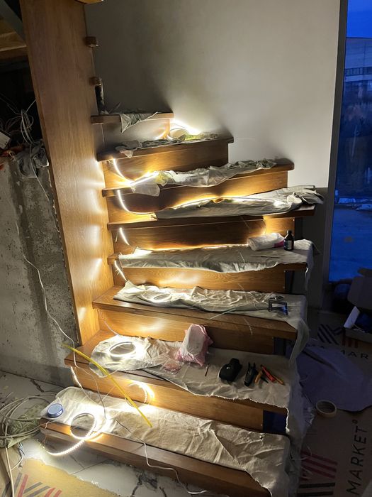 Підсвітка сходів