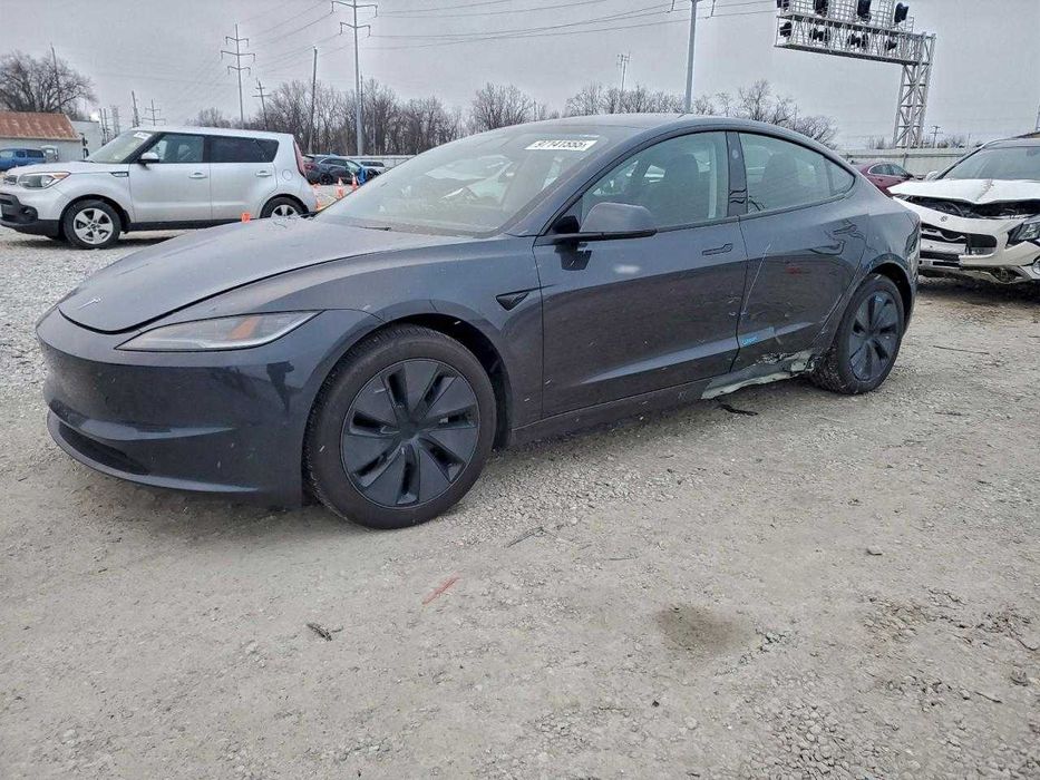 2025 Tesla Model 3