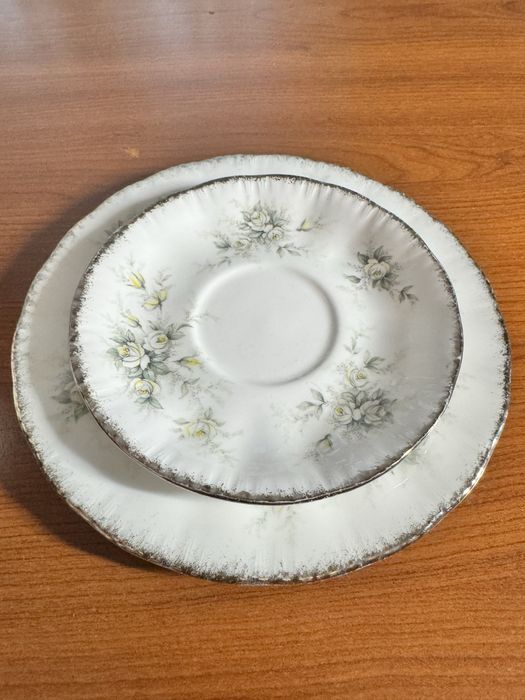 Тріо Paragon «First Love», Англія, bone china, 1960–70-ті