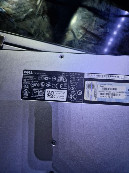 Ноутбуки DELL VOSTRO  V130 V131 core i5