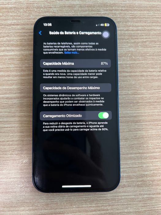 iPhone 12 Azul 256gb