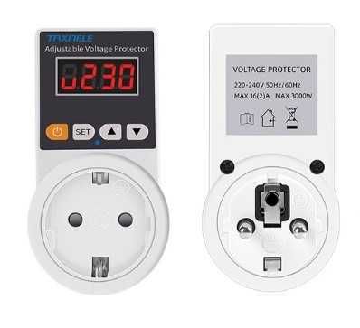 Барьер защита от перепадов напряжения. Реле напряжения.