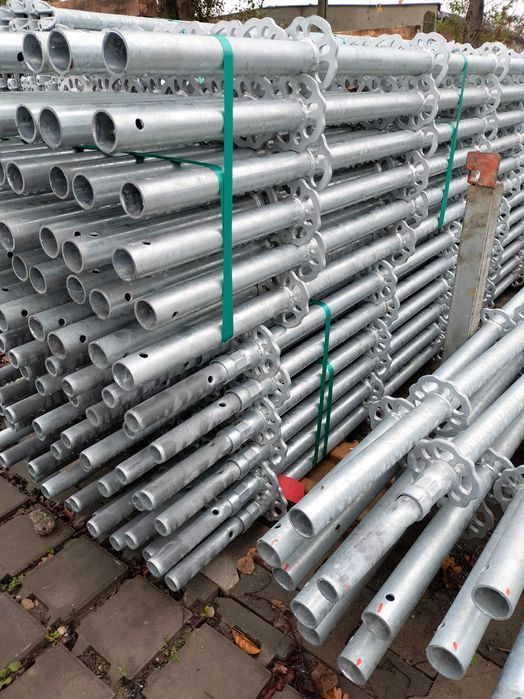 Rusztowanie modułowe choinkowe 157 m2 typ rotax altrad L73