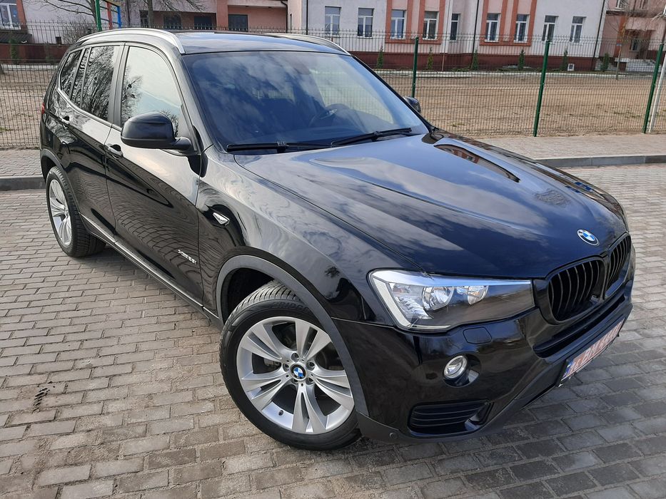 BMW X3 F25 28i xDrive