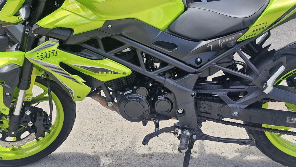 Moto benelli bn 125 ano 2023