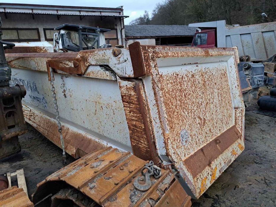 Кузов самосвальний самоскид