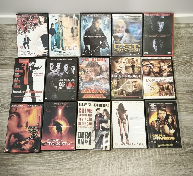 Dvds filme originais