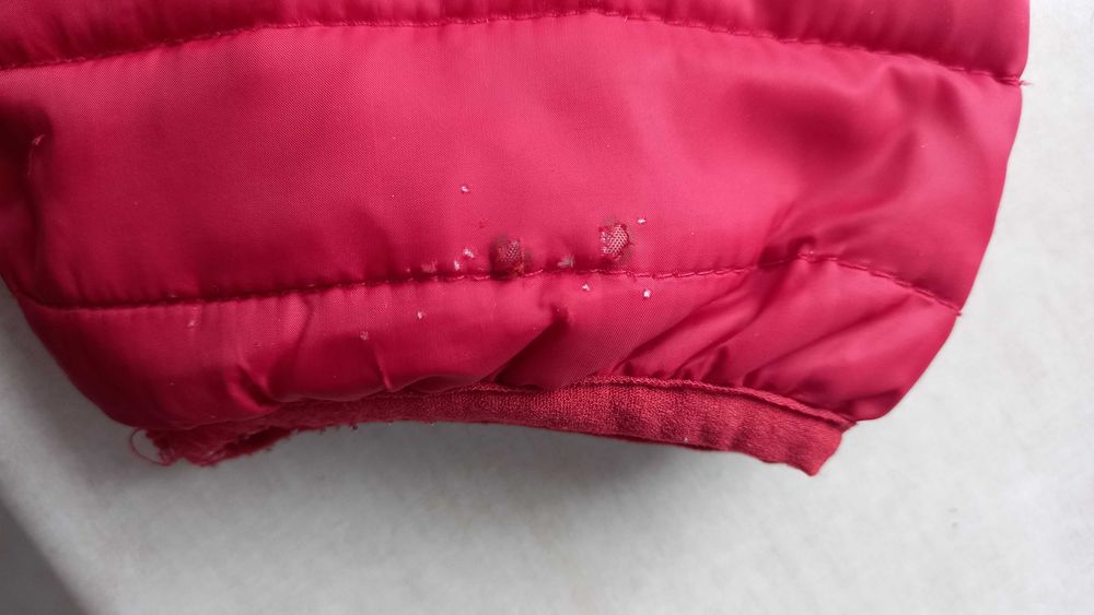 4F męska kurtka z syntetycznym wypełnieniem r. XL