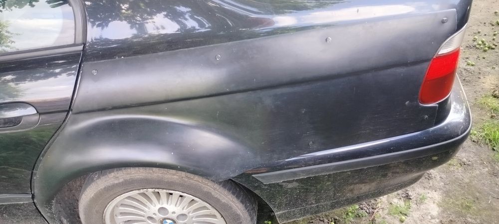 Felony BMW E39 , poszerzenia , body kit