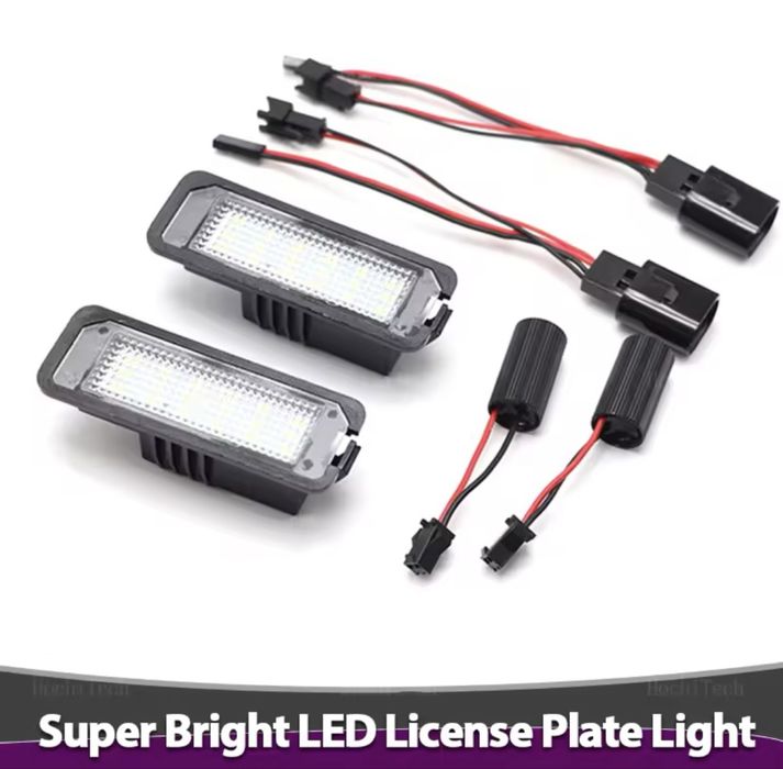 Подсветка номера LED VW golf 4 5 6 7 passat b6 CC