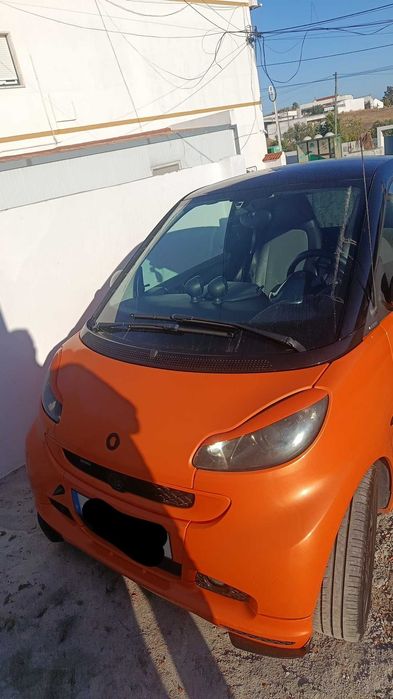 Smart 451 fourtwo c\kit Brabus