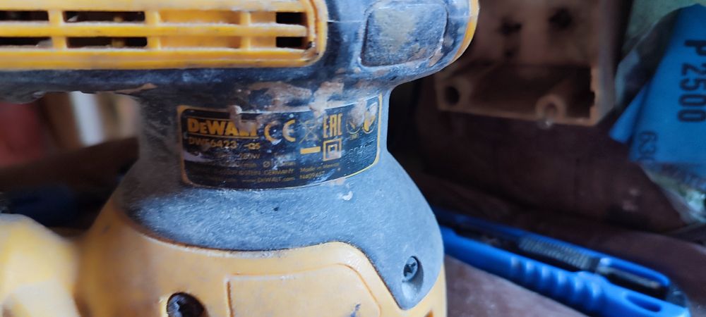 DeWalt szlifierka mimośrodowa