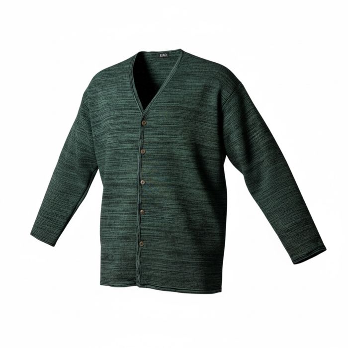 Sweterek kardigan damski Lino rozmiar 48 welniany