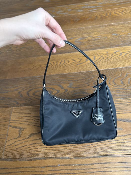 Prada Re-Edition 2005 Re-Nylon and Saffiano mini bag