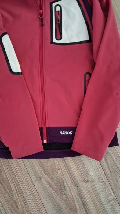 Kurtka sportowa trekkingowa narciarska Softshell Level 3000 Nanok 40