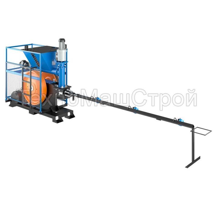 Прес для брикетів БР 50, брикетувальник, станок брикетировщик.