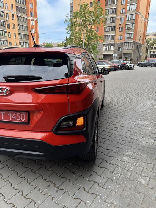 Hyndai kona 2019 обмін