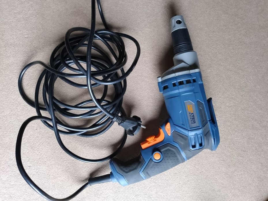 Wkrętarka gk do płyt karton gips Dexter