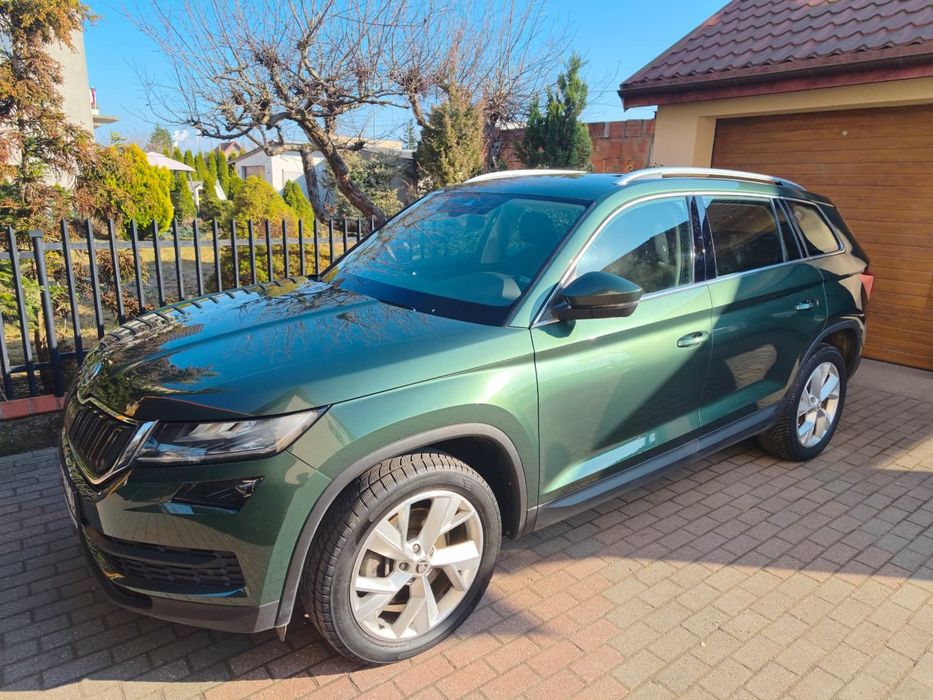 Skoda Kodiaq Skoda Kodiaq 2.0 TDI 190 KM 4x4 DSG | ACC | DCC | LED | VAT 23%