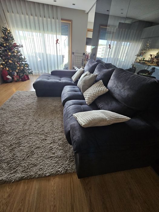 Sofá Chaise Long extensível