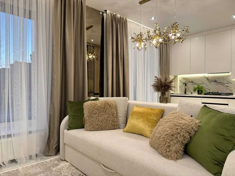 Унікальна 2-кімнатна квартира у ЖК Долішній з патіо!