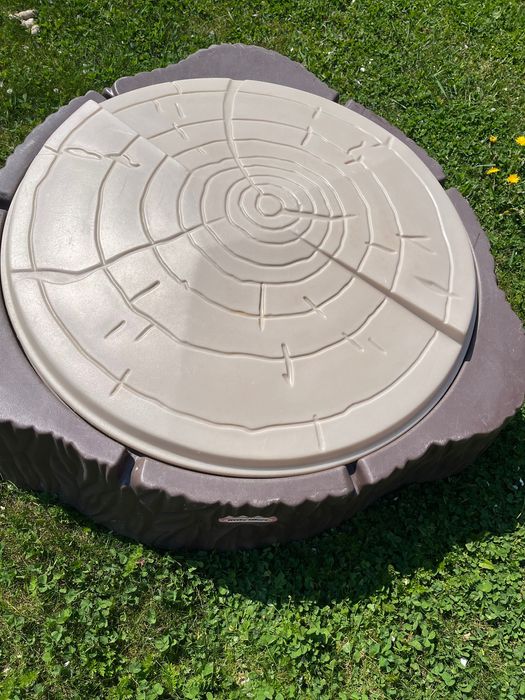 Дитяча пісочниця little tikes