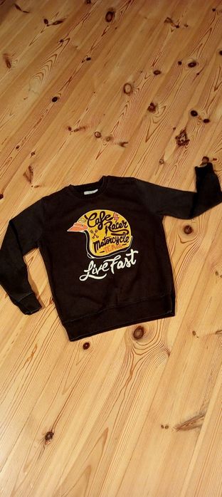 Bluza chłopięca Zara motorcycle r.128